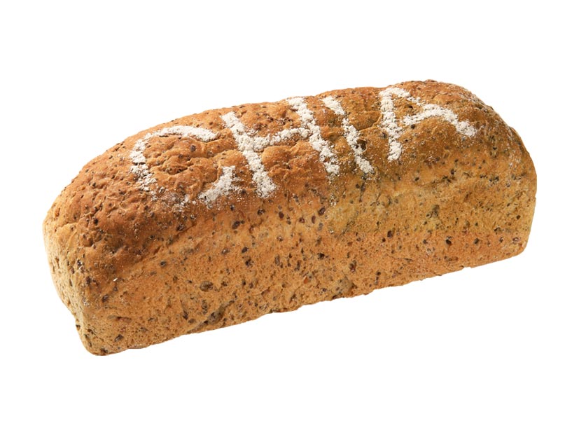 CHIA bread with seeds