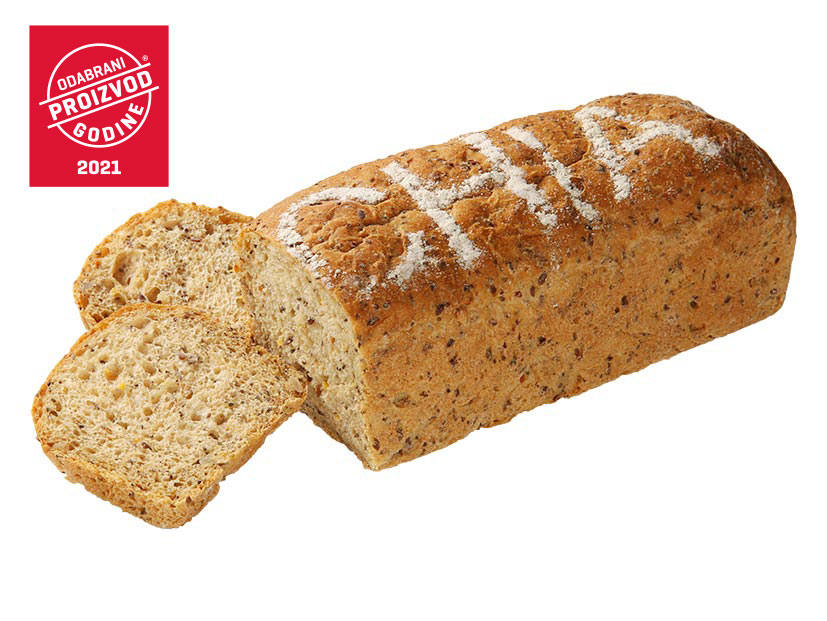 CHIA-Brot mit Samen